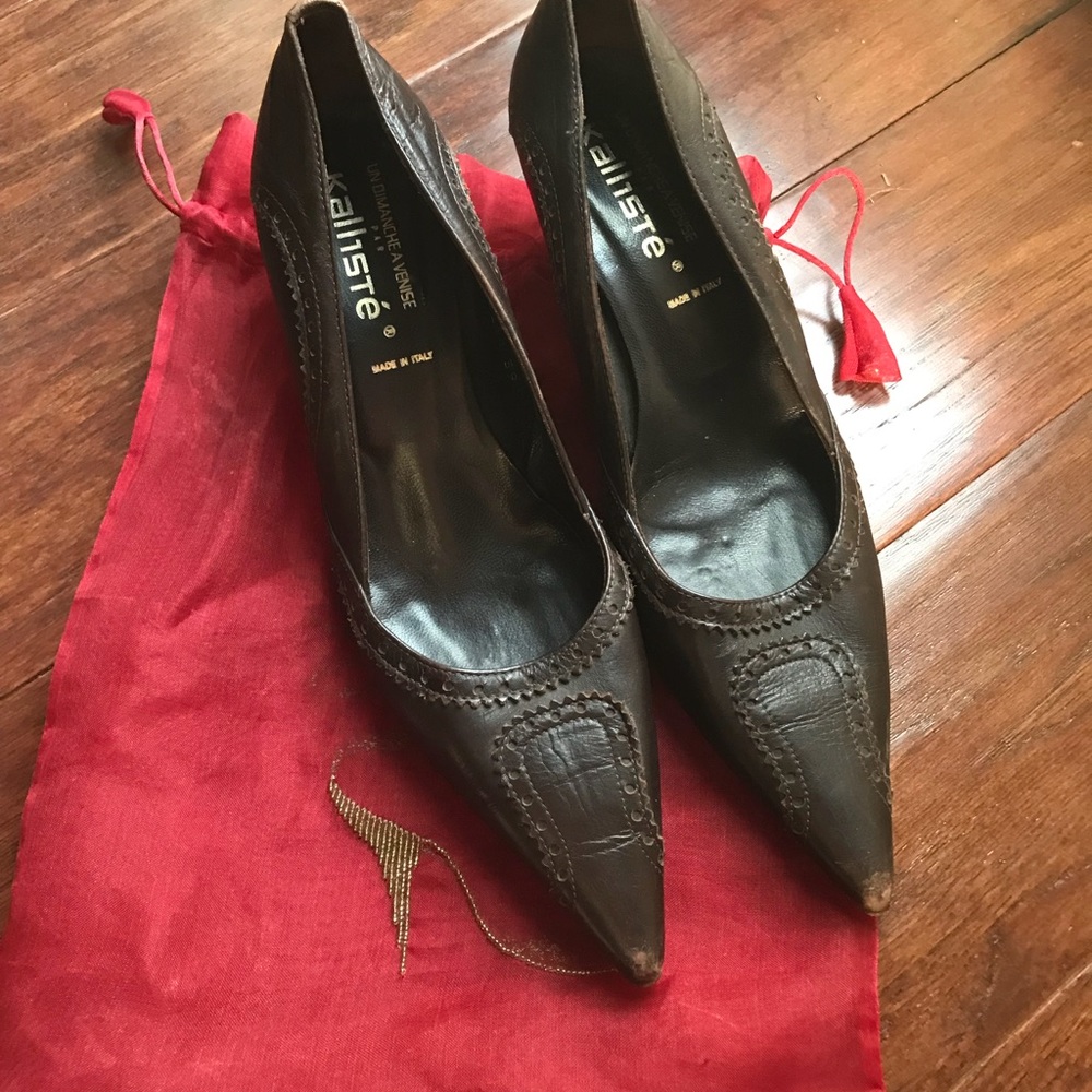 Pre-owned Kallisté shoes